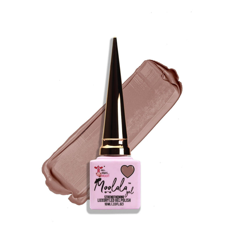 minimanimoo Moolala™ 2 Step Gel - #4 Mauve Nail Polish