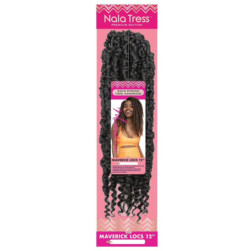 Mill's Beauty Supply Janet Nala Tress Maverick Locs 12" Crochet