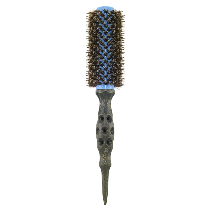 Creative Pro Hair Tools Maxx Wood and Ceramic Round Hair Brush Hair Brush
