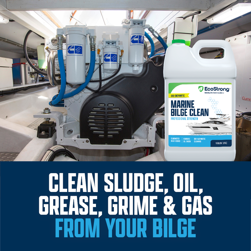 EcoStrong Marine Bilge Clean Marine > Bilge Cleaner Midnight Blue 1 Gallon Jug