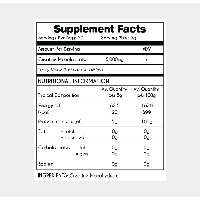 CREATINE MONO