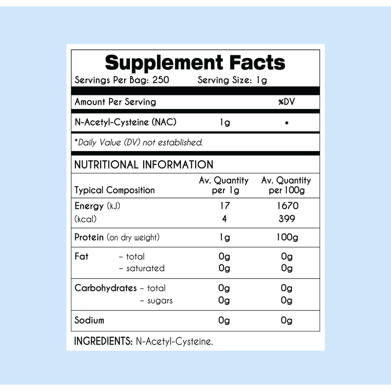 mybrainco-us NAC POWDER