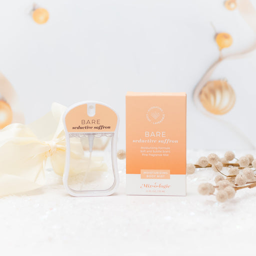 MIXOLOGIE Bare (seductive saffron) | Moisturizing Body Mist Body Mist