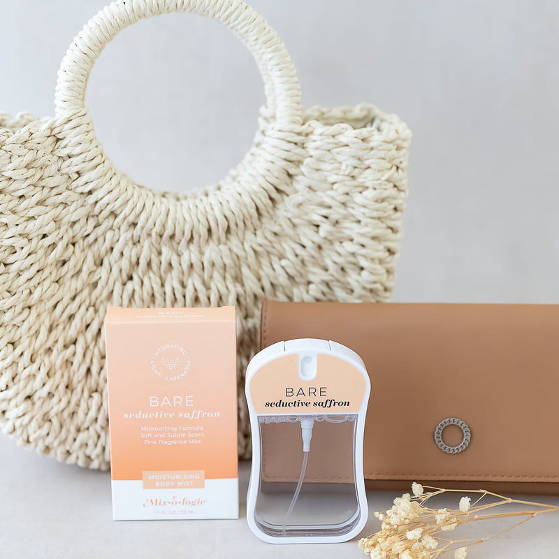 MIXOLOGIE Bare (seductive saffron) | Moisturizing Body Mist Body Mist