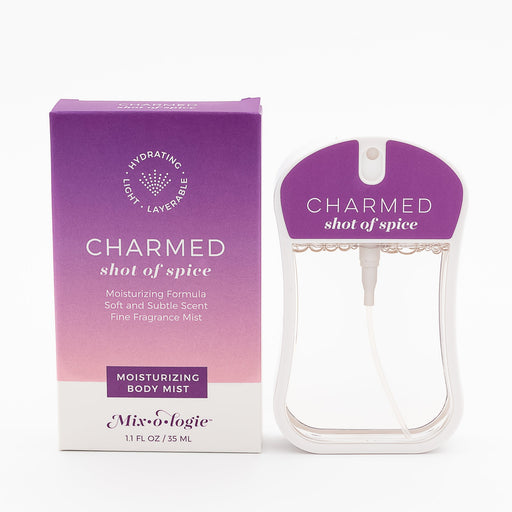 MIXOLOGIE Charmed (shot of spice) | Moisturizing Body Mist Body Mist