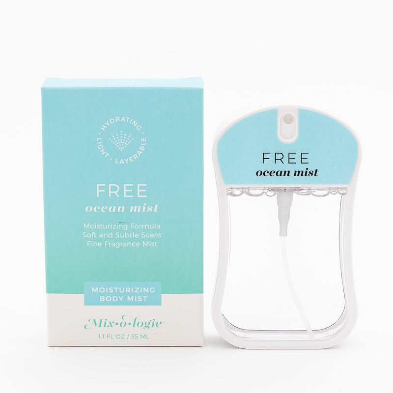MIXOLOGIE Free (ocean mist) | Moisturizing Body Mist Body Mist