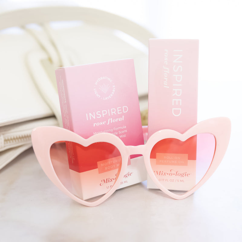 MIXOLOGIE Inspired (Rose Floral) | Rollerball Perfume Oil Roll-On Women's Single