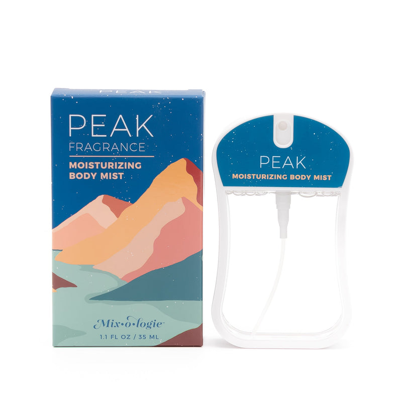 MIXOLOGIE Moisturizing Body Mist with Free Mini Bundle by Mixologie Body Mist White Smoke Peak