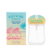 MIXOLOGIE Moisturizing Body Mist with Free Mini Bundle by Mixologie Body Mist White Smoke Salt & Sol