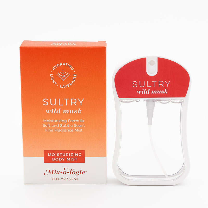 MIXOLOGIE Moisturizing Body Mist with Free Mini Bundle by Mixologie Body Mist White Smoke Sultry (wild musk)