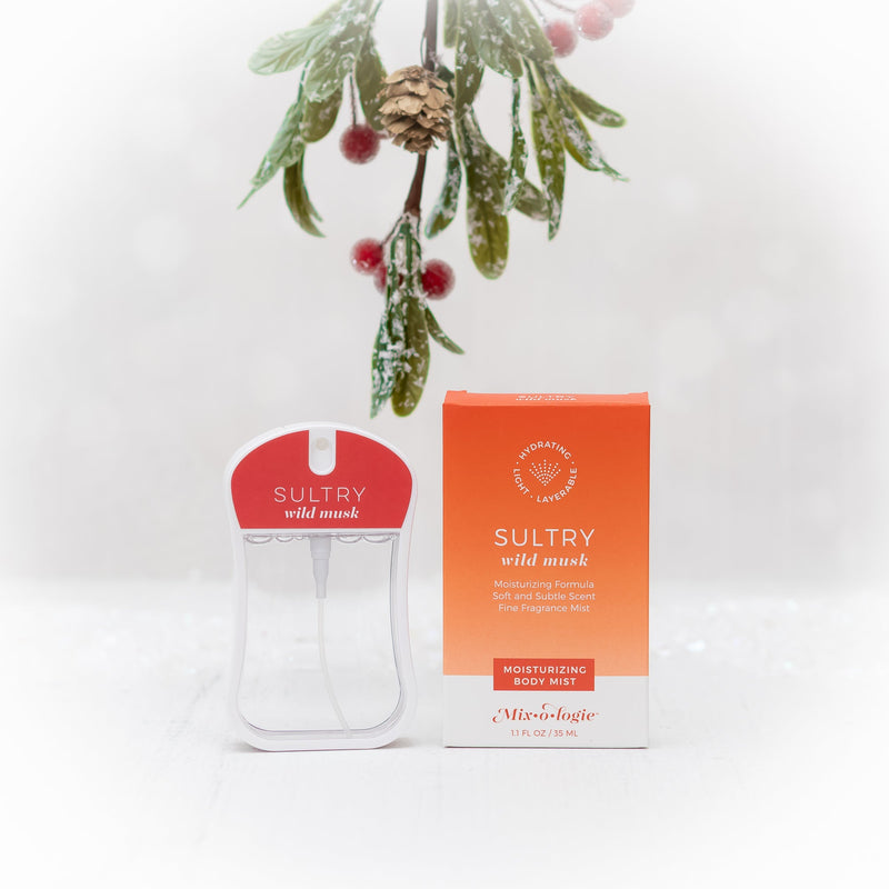 MIXOLOGIE Sultry (wild musk) | Moisturizing Body Mist Body Mist