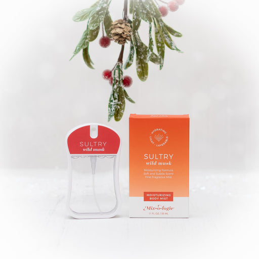 MIXOLOGIE Sultry (wild musk) | Moisturizing Body Mist Body Mist