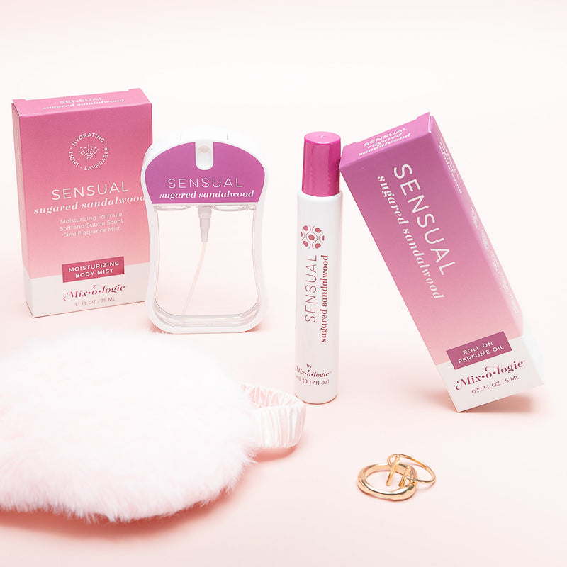 MIXOLOGIE Sensual (sugared sandalwood) | Moisturizing Body Mist Body Mist