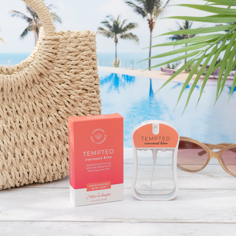 MIXOLOGIE Tempted (coconut kiss) | Moisturizing Body Mist Body Mist