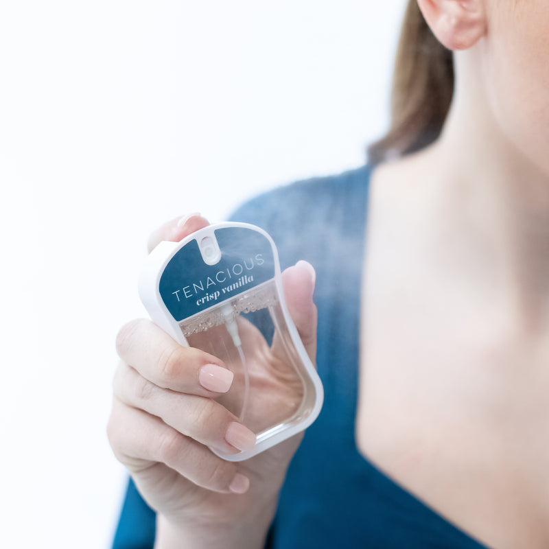 MIXOLOGIE Tenacious (crisp vanilla) | Moisturizing Body Mist Body Mist