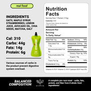 myspringenergy Matcha Berry Endurance Meal With Natural Caffeine (Vegan) 310 Kcal Meal Lavender 1 pack,10 pack