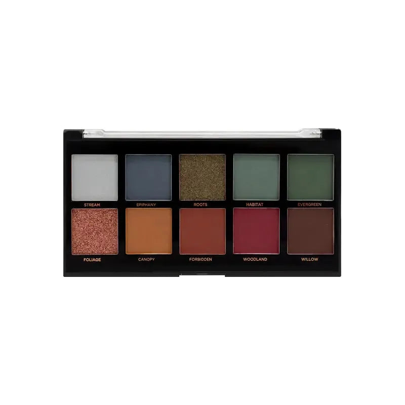 Profusion Cosmetics Meadow 10 shade palette Eyes