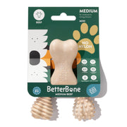 BetterBone All Natural Eco-Friendly Dog Chews & Bones BetterBone MODERATE Chew Toy Dog Toys