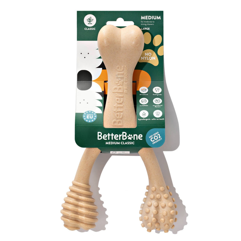 BetterBone All Natural Eco-Friendly Dog Chews & Bones BetterBone MODERATE Chew Toy Dog Toys