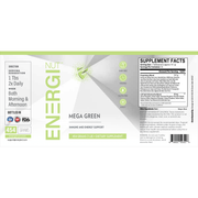Energi Nutrition Mega Greens - Powder Supplement