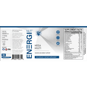 Energi Nutrition Mega Multi Supplement