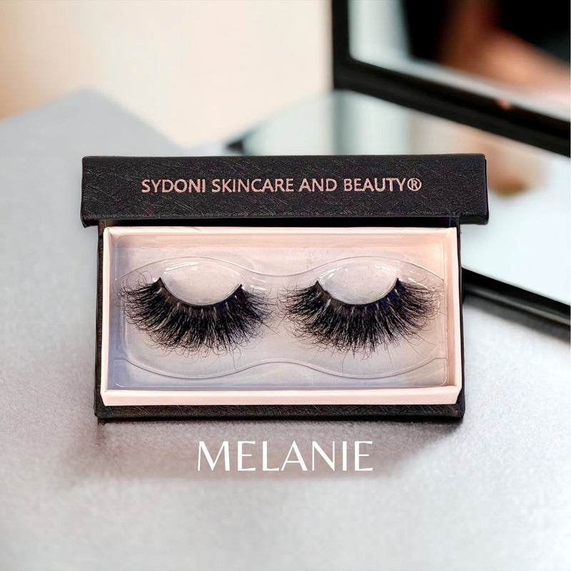 Sydoni Skincare and Beauty MELANIE LUXURY MINK LASHES Mink Lashes