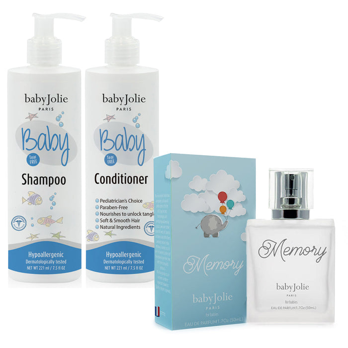 Memory for Babies Perfume + Shampoo & Conditioner | Baby Bundle