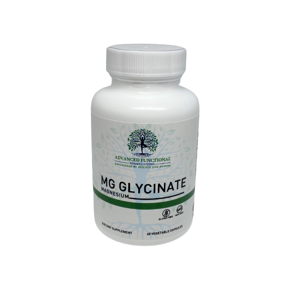 Advanced Functional Medicine Supplements - Magnesium Glycinate 60 Cap