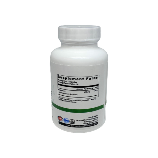 Advanced Functional Medicine Supplements - Magnesium Glycinate 60 Cap