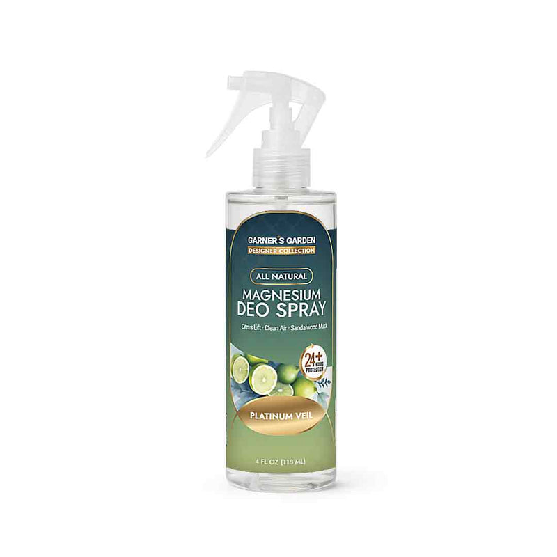 Garner's Garden Magnesium Deodorant Spray Deodorant Spray