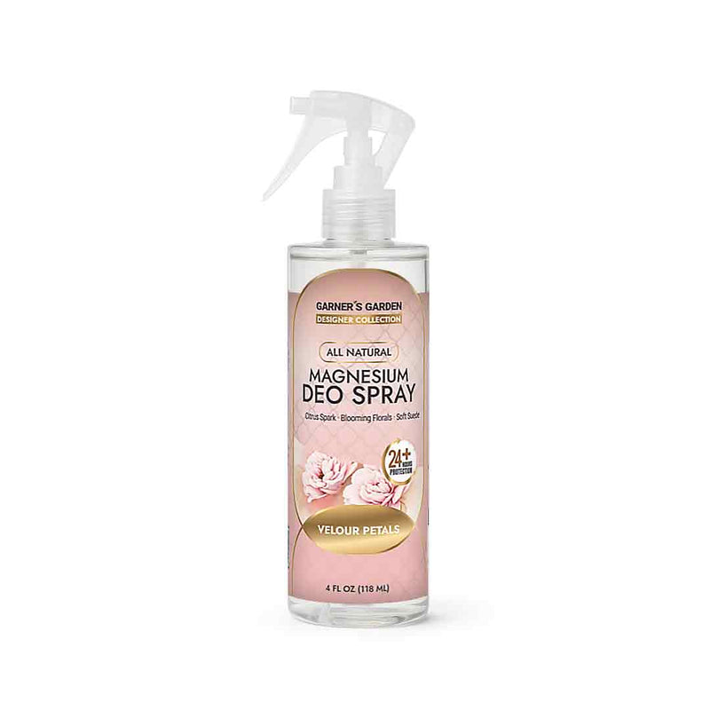 Garner's Garden Magnesium Deodorant Spray Deodorant Spray