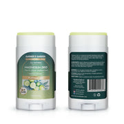 Garner's Garden Magnesium Deodorant | 100% Natural Deodorant White Smoke MAX Strength Platinum Veil