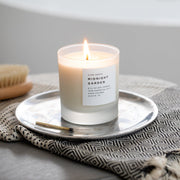 Slow North Midnight Garden - Signature Soy Candle – Lavender, Rosemary & Geranium Frosted Candles