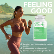 Health By Principle Case of 12 Complete Magnesium Supplements Supplement