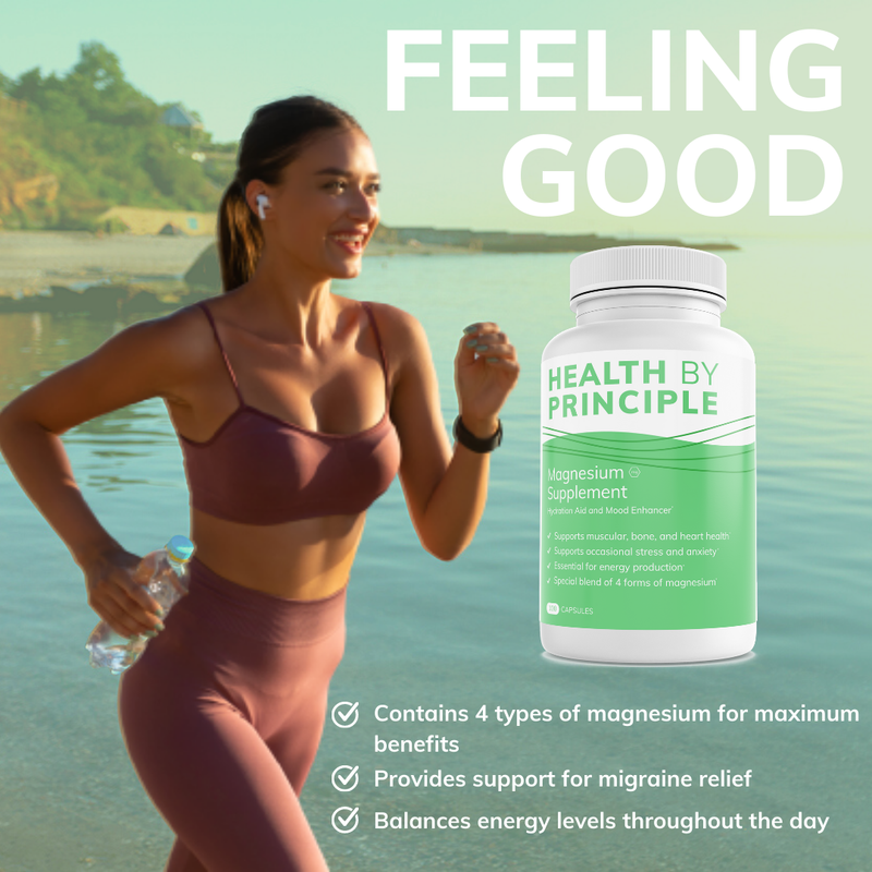 Health By Principle Case of 12 Complete Magnesium Supplements Supplement