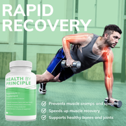 Health By Principle Case of 12 Complete Magnesium Supplements Supplement