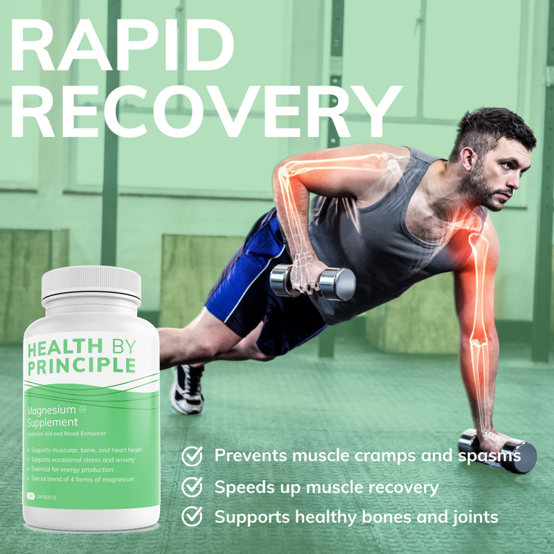 Health By Principle Case of 12 Complete Magnesium Supplements Supplement