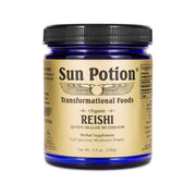 Sun Potion Reishi Mushroom Powder (Organic) Adaptogen