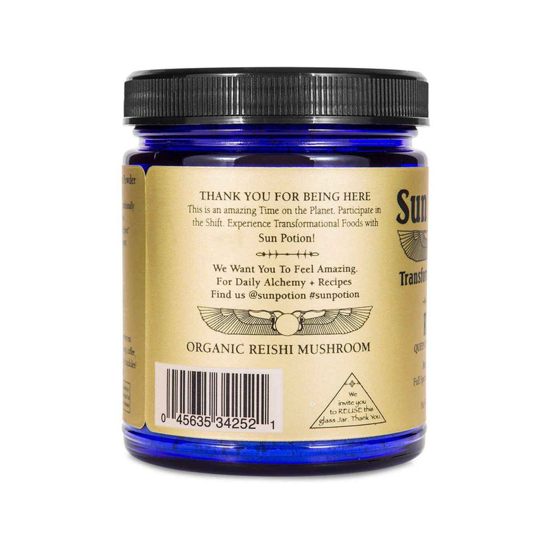 Sun Potion Reishi Mushroom Powder (Organic) Adaptogen