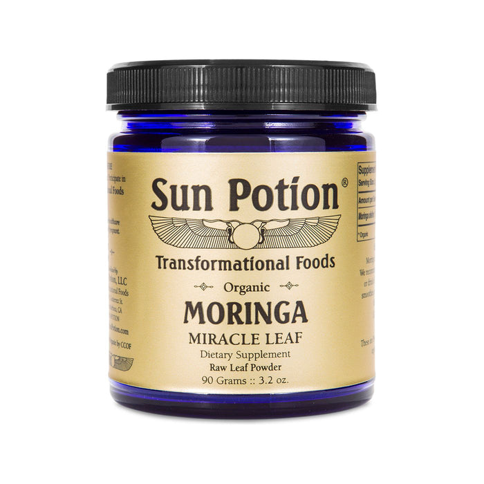 Sun Potion - Moringa Leaf Powder (Organic)