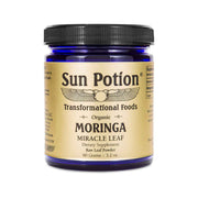 Sun Potion Moringa Leaf Powder (Organic) Adaptogen