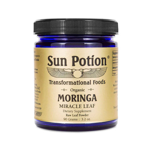 Sun Potion Moringa Leaf Powder (Organic) Adaptogen