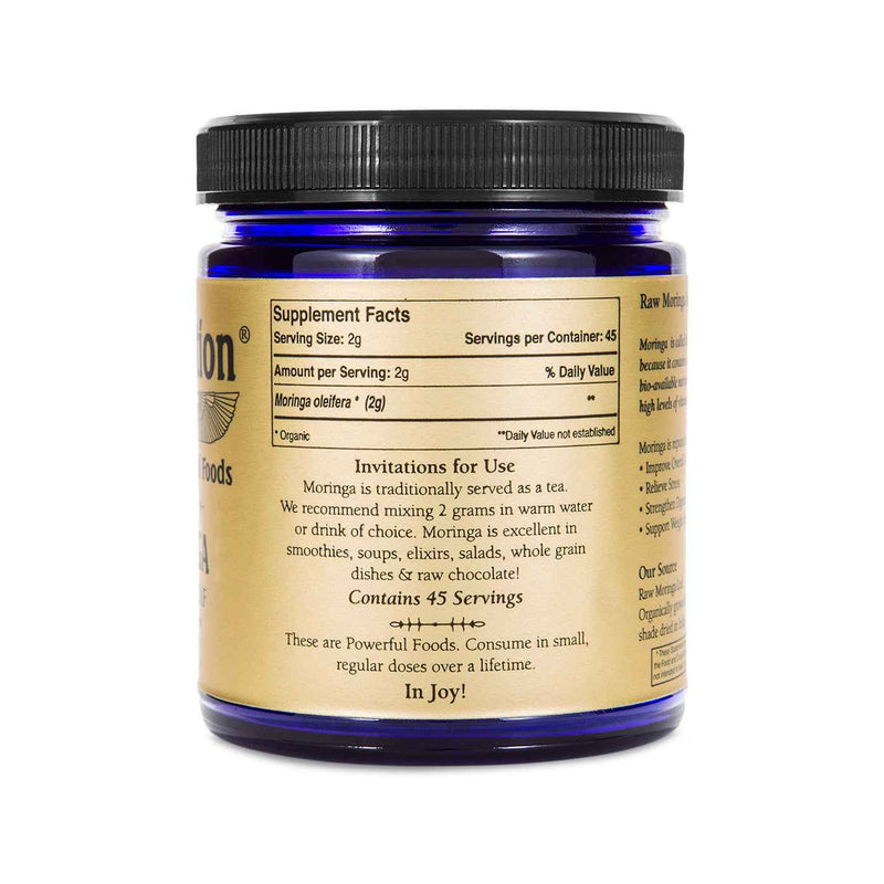 Sun Potion Moringa Leaf Powder (Organic) Adaptogen