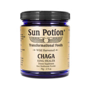 Sun Potion Chaga Mushroom Powder (Wildcrafted) Adaptogen