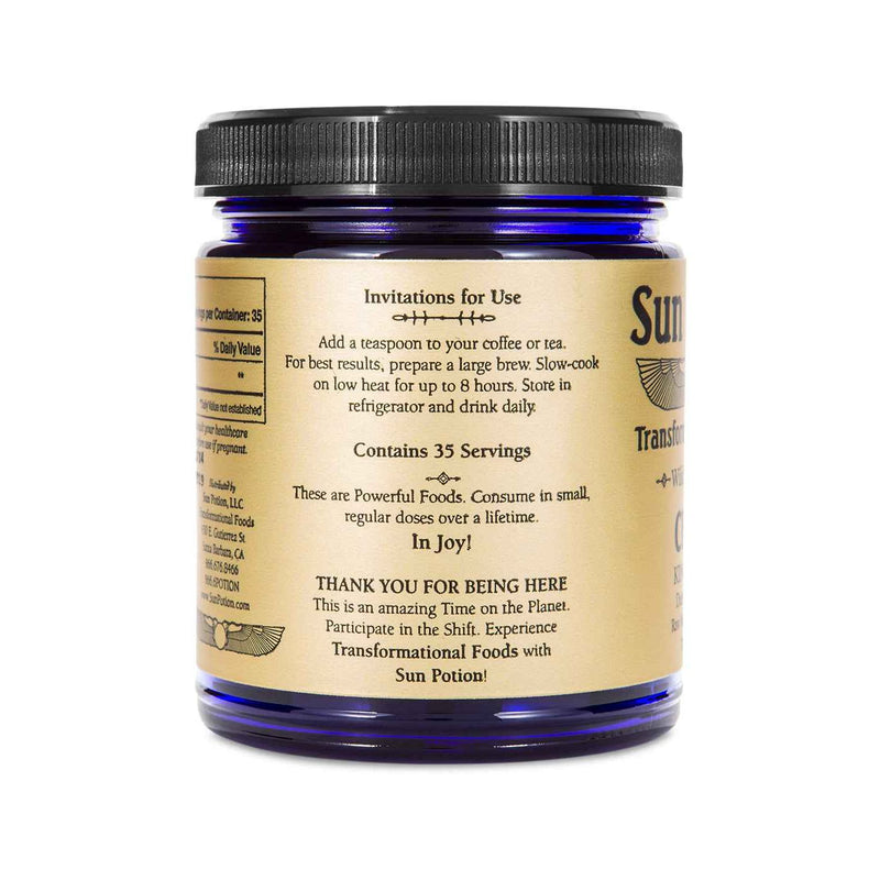 Sun Potion Chaga Mushroom Powder (Wildcrafted) Adaptogen