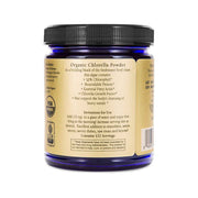 Sun Potion Chlorella Powder (Sound Processed) Adaptogen Dark Slate Gray 111g Jar
