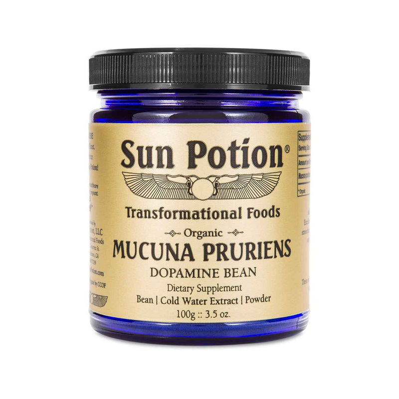 Sun Potion Mucuna Pruriens Powder (Organic) Adaptogen