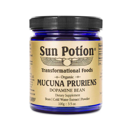 Sun Potion Mucuna Pruriens Powder (Organic) Adaptogen