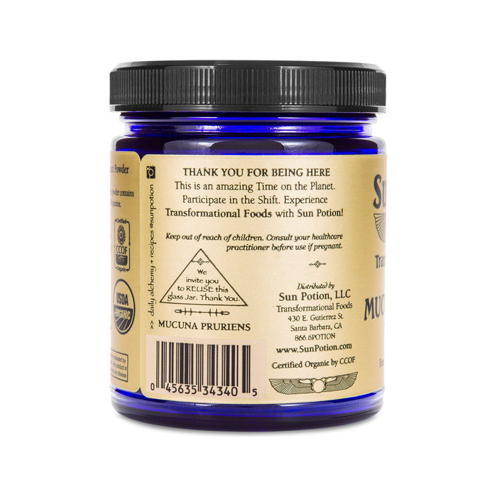 Sun Potion - Mucuna Pruriens Powder (Organic)