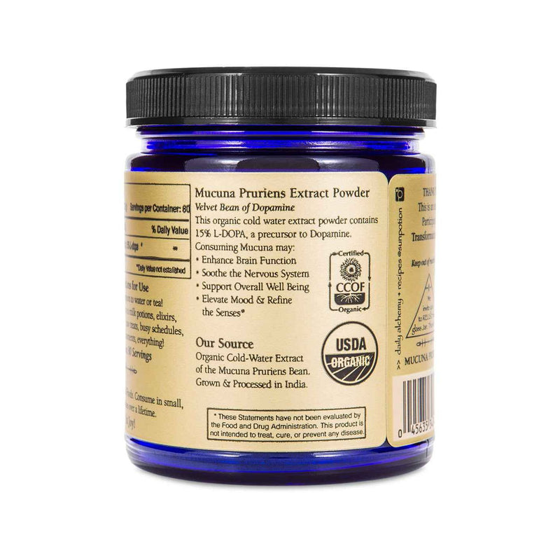 Sun Potion Mucuna Pruriens Powder (Organic) Adaptogen